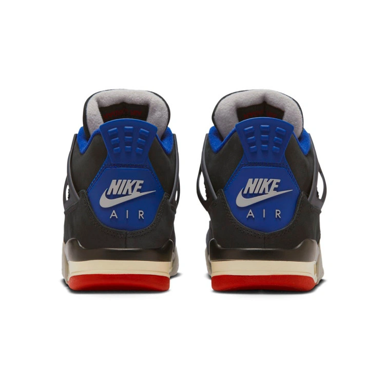 zapatilla-jordan-air-jordan-4-retro-rare-air-nino-black-fire-red-deep-royal-blue-4