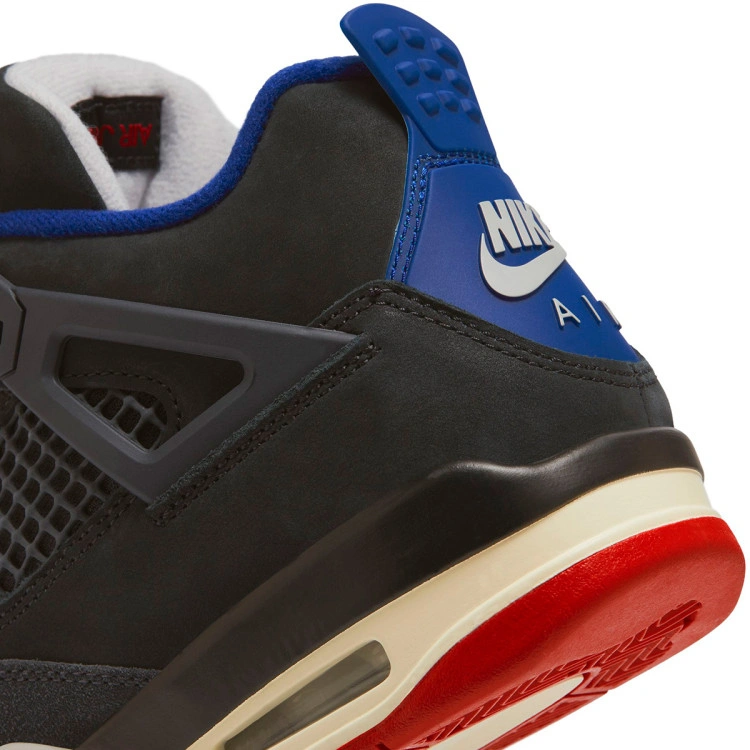 zapatilla-jordan-air-jordan-4-retro-rare-air-nino-black-fire-red-deep-royal-blue-7