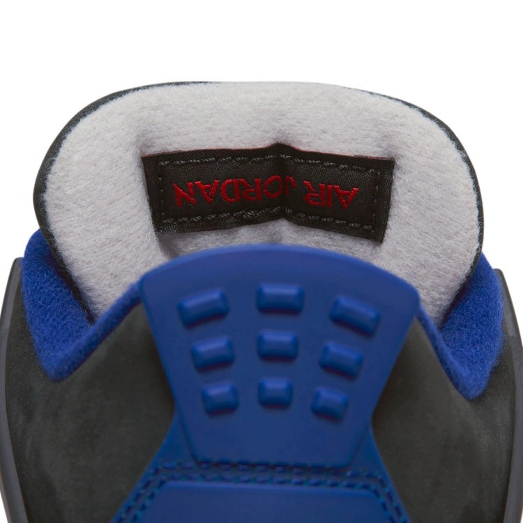 zapatilla-jordan-air-jordan-4-retro-rare-air-nino-black-fire-red-deep-royal-blue-8