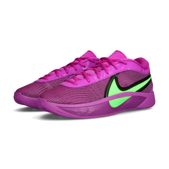 Basketball Shoes Nike Giannis Freak 6 Bold Berry-Green Strike