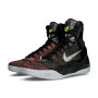 Kobe 9 Elite High Protro-Black-Metallic Silver-Bright Crimson
