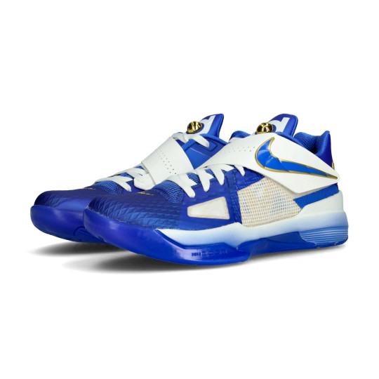 Basketball Shoes Nike Zoom KD 4 The Real MVP Hyper Royal
