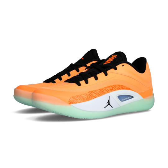 Basketball Shoes Jordan Zion 4 Forged In Fire Cone-Ice Peach-Black