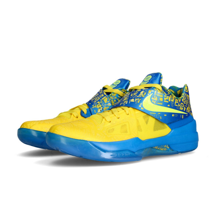 kd 4 blue and yellow