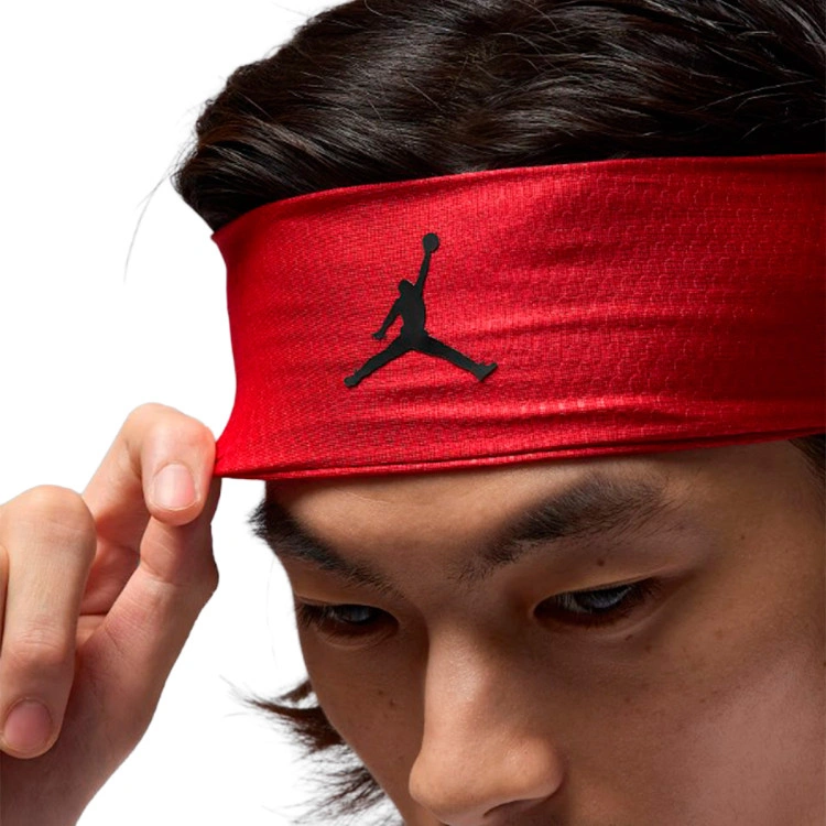 cinta-jordan-dri-fit-performance-sport-gym-red-black-3