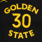 Camiseta Jordan Golden State Warriors Essential Statement Edition Stephen Curry Niño