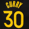 Camiseta Jordan Golden State Warriors Essential Statement Edition Stephen Curry Niño