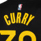 Camiseta Jordan Golden State Warriors Essential Statement Edition Stephen Curry Niño