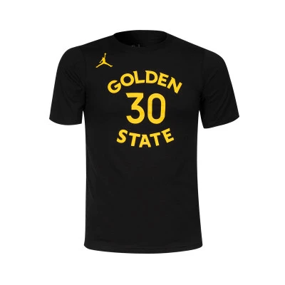 Camiseta Golden State Warriors Essential Statement Edition Stephen Curry Niño