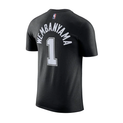 San Antonio Spurs Essential Icon Edition Victor Wembanyama Niño T-Shirt