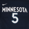 Camiseta Nike Minnesota Timberwolves Icon Edition Anthony Edwards Niño
