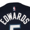 Camiseta Nike Minnesota Timberwolves Icon Edition Anthony Edwards Niño