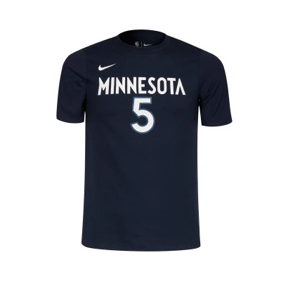 Kids Minnesota Timberwolves Icon Edition Anthony Edwards T-Shirt