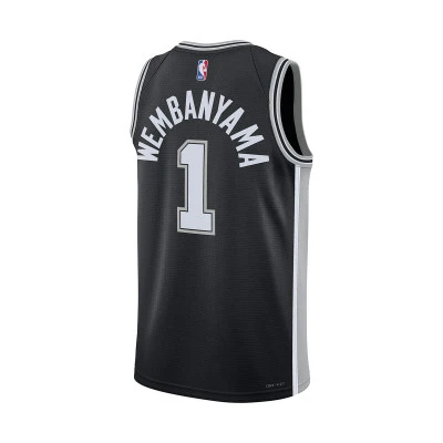 Kids San Antonio Spurs Icon Edition Victor Wembanyama Jersey