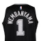 Jordan San Antonio Spurs Statement Edition Wembanyama Niño T-Shirt