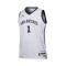 Jordan San Antonio Spurs Swingman Statement Edition Wembanyama Niño Jersey
