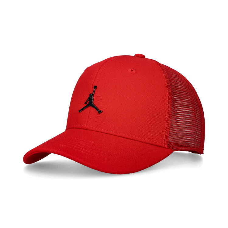 casquette jordan noir et rouge