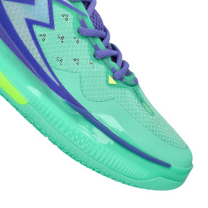 Basketball Shoes 361º Big3 5.0 Light Up Green-Purple