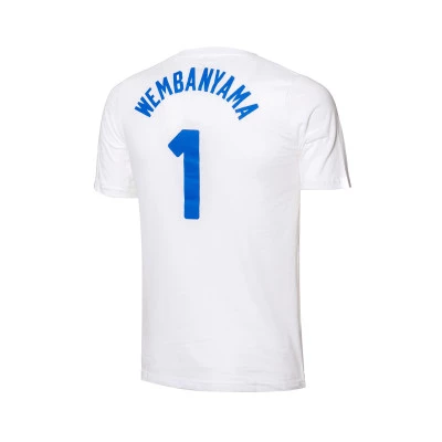 Camiseta Selección de Francia Victor Wembanyama Niño 2024