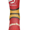 Stance Atlanta Hawks Mini Ball Hardwood Classics Socks