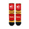 Stance Atlanta Hawks Mini Ball Hardwood Classics Socks