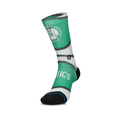 Boston Celtics Mini Ball Hardwood Classics Socks