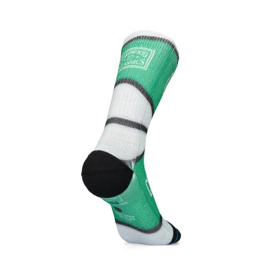 Boston Celtics Mini Ball Hardwood Classics Socks