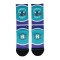 Calcetines Stance Charlotte Hornets Mini Ball Hardwood Classics