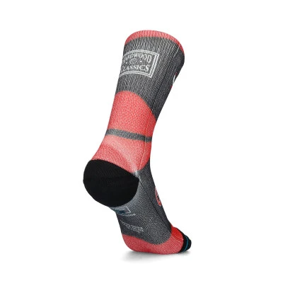 Chicago Bulls Mini Ball Hardwood Classics Socks