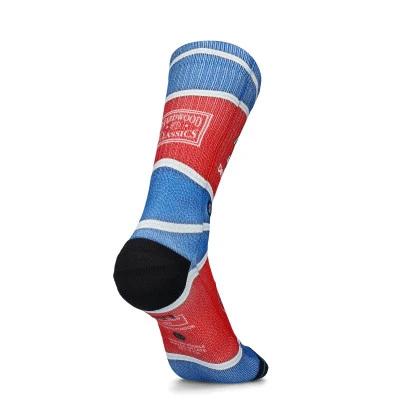Denver Nuggets Mini Ball Hardwood Classics Socks