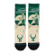 Calcetines Stance Pasted Giannis Milwaukee Bucks