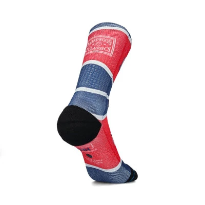 Houston Rockets Mini Ball Hardwood Classics Socks
