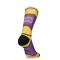 Calcetines Stance Los Angeles Lakers Mini Ball Hardwood Classics