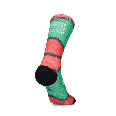 Milwaukee Bucks Mini Ball Hardwood Classics Socks