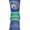 Stance Minnesota Timberwolves Mini Ball Hardwood Classics Socks