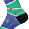 Stance Minnesota Timberwolves Mini Ball Hardwood Classics Socks