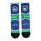 Stance Minnesota Timberwolves Mini Ball Hardwood Classics Socks