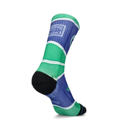 Minnesota Timberwolves Mini Ball Hardwood Classics Socks