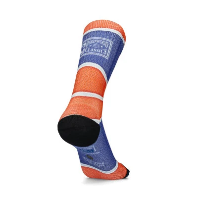 New York Knicks Mini Ball Hardwood Classics Socks