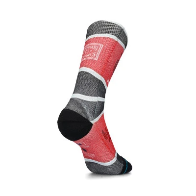 Portland Trail Blazers Mini Ball Hardwood Classics Socks