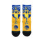 Calcetines Stance Pasted Stephen Curry Golden State Warriors