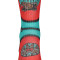 Calcetines Stance Vancouver Grizzlies Mini Ball Hardwood Classics