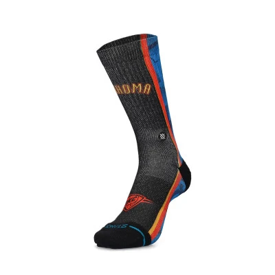 Oklahoma City Thunder 2024-2025 City Edition Socks