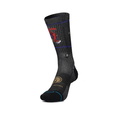 Toronto Raptors 2024-2025 City Edition Socks