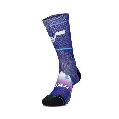 Utah Jazz 2024-2025 City Edition Socks