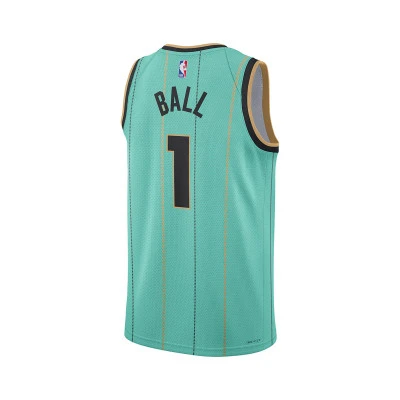 Maillot Enfant Charlotte Hornets Lamelo Ball Swingman City Edition 2024-2025