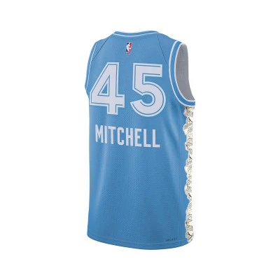 Donovan Mitchell Swingman Stadt Edition Kinder für Kinder Trikot