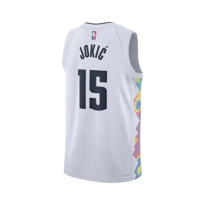 Jersey Denver Nuggets Nikola Jokic Swingman City Edition 2024-2025 Niño