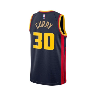 Kids Golden State Warriors Stephen Curry Swingman City Edition 2024-2025 Jersey