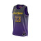 Camiseta Nike Los Angeles Lakers Lebron James Swingman City Edition 2024-2025 Niño